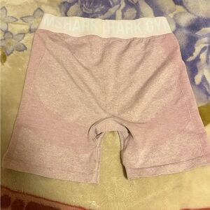Gymshark Pink Athletic Bike Shorts